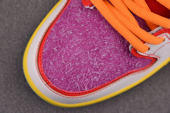 nike dunk low pro qs“what thepaul” dm0807-600