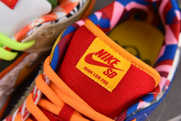 nike dunk low pro qs“what thepaul” dm0807-600