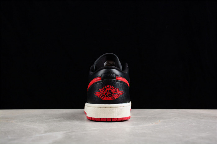 air jordan 1 low bred sail dc0774-061