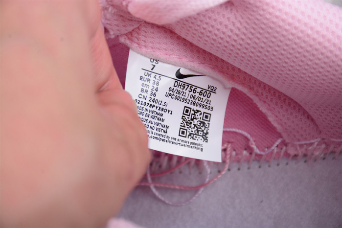 nike dunk low triple pink dh9756-600