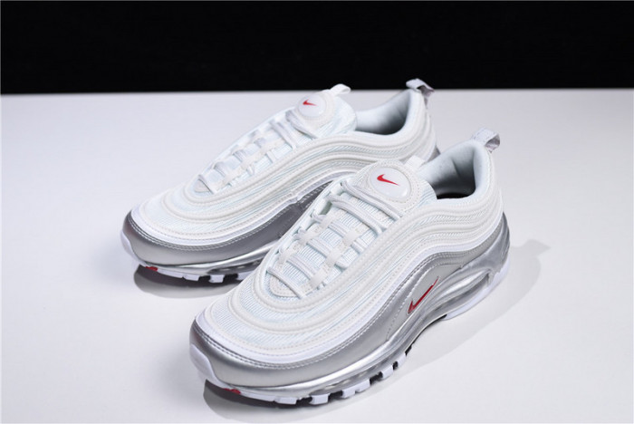 nike air max 97 white silver at5458-100