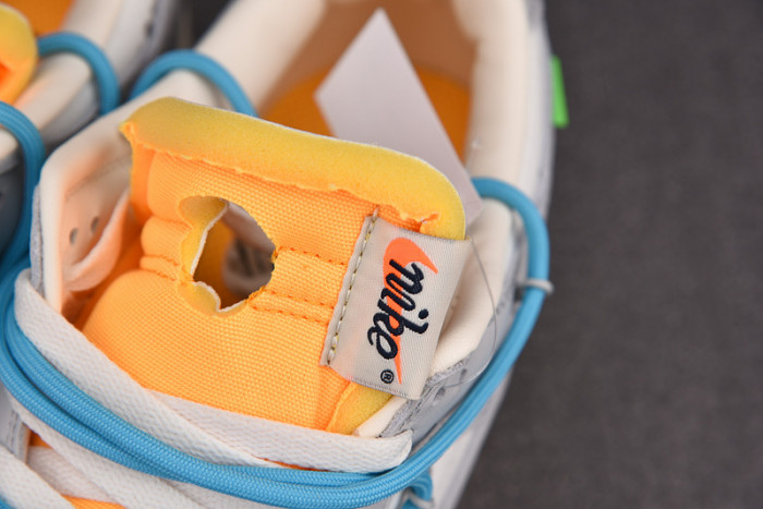 ofw x dunk low “02 of 50” dm1602-115