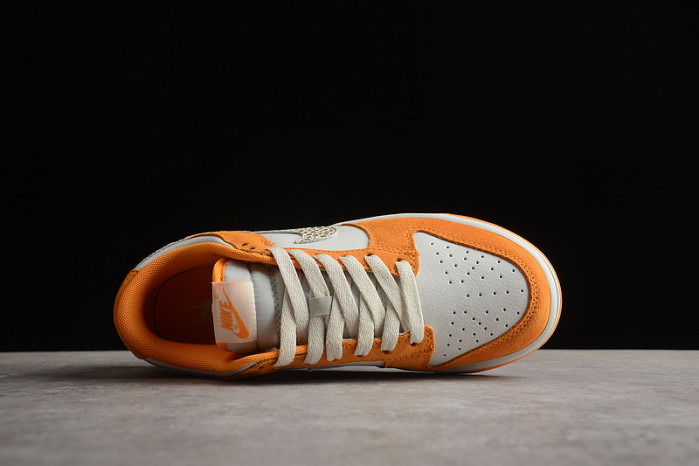 nike dunk low safari kumquat dr0156-800