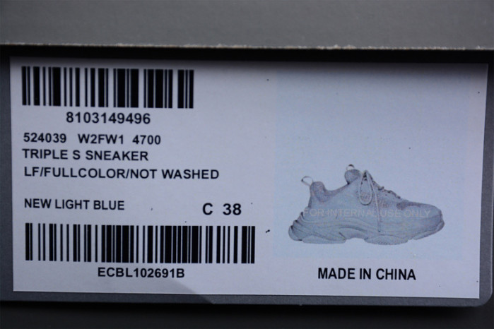 triples trainer sneakers 2000046