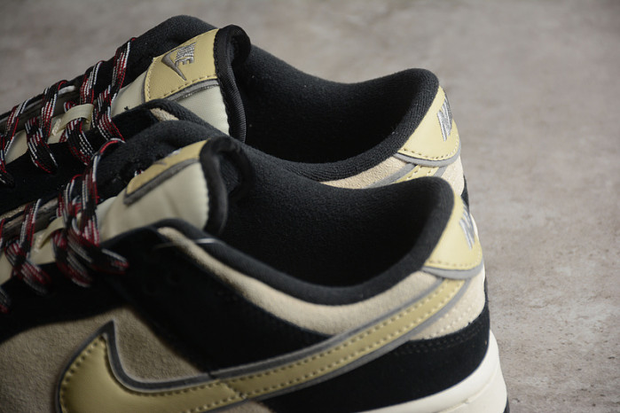 nike dunk low low “pink suede” dv3054-001