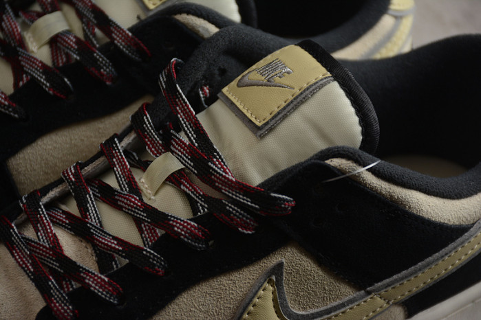 nike dunk low low “pink suede” dv3054-001