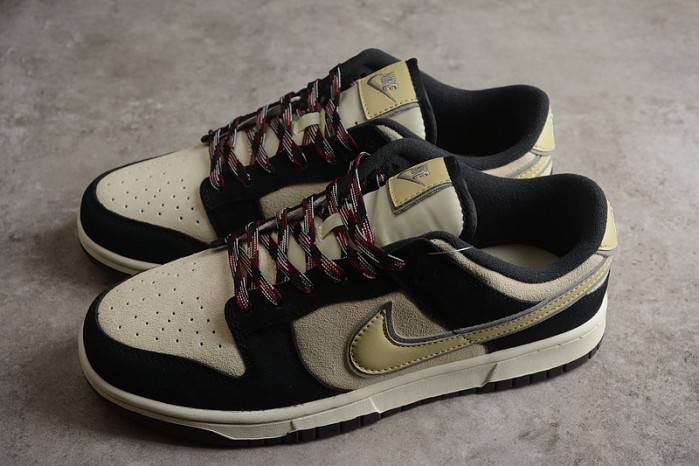 nike dunk low low “pink suede” dv3054-001