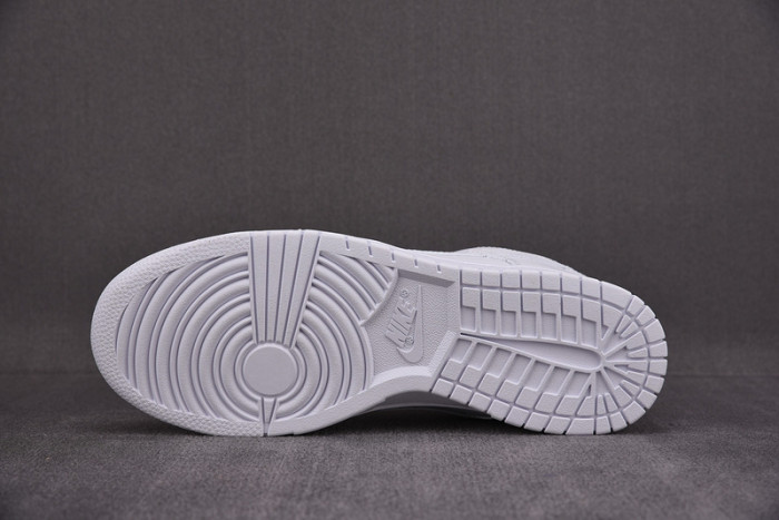 nike dunk low triple white dd1503-109